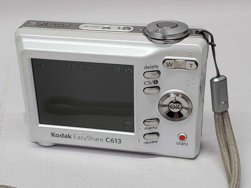 Kodak C613 Easyshare Camera 6.2MP Digital Camera |