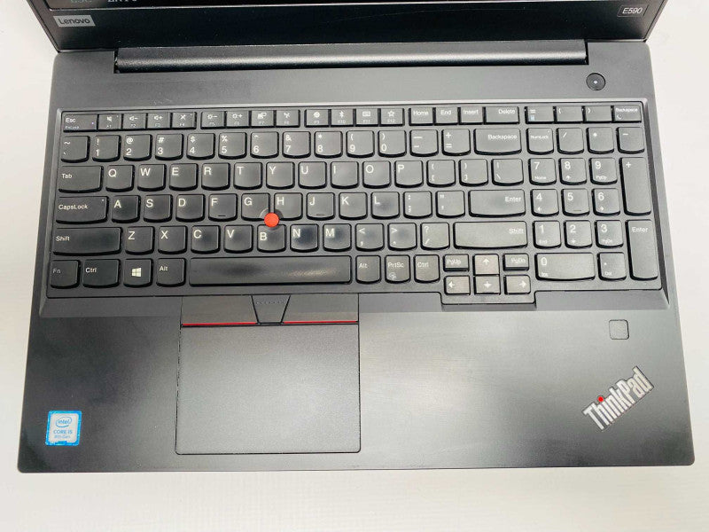 Lenovo ThinkPad E590 with i5-8265U CPU & 16GB RAM READ  -