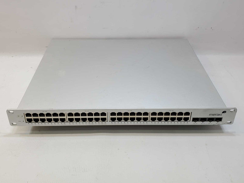 Meraki MS42P-HW 48-Port Gigabit PoE Cloud Managed Switch [Unclaimed] (