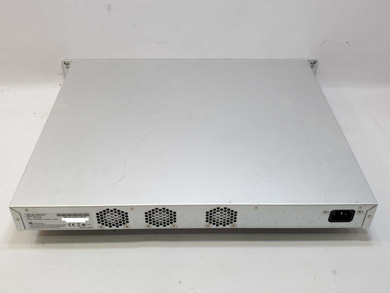Meraki MS42P-HW 48-Port Gigabit PoE Cloud Managed Switch [Unclaimed] (