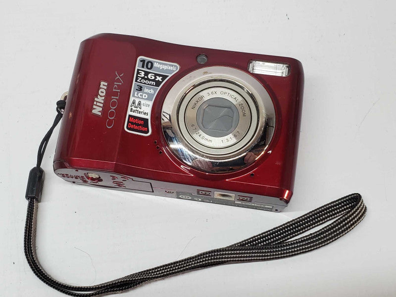 Nikon Coolpix L20 10.0 MP Digital Camera |
