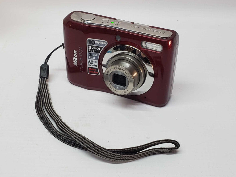 Nikon Coolpix L20 10.0 MP Digital Camera |