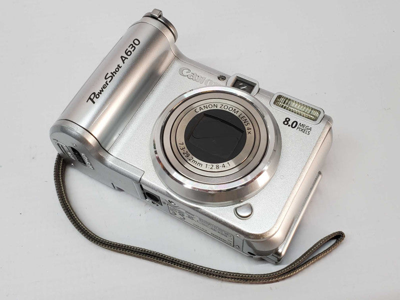 Canon Power Shot A630 8.0 MP Digital Camera Q|
