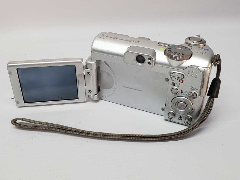 Canon Power Shot A630 8.0 MP Digital Camera Q|