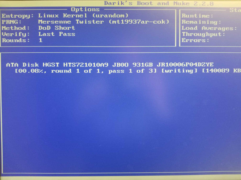 Datto Mini PC, AMD GX-415GA 1.5GHz, 8GB RAM, 1TB HDD _