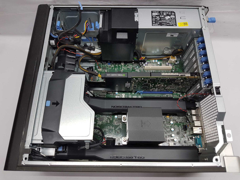 Dell precision T3610 Xeon E5-1620 V2 @ 3.70ghz / 16gb ram / Quadro K4000 GPU #