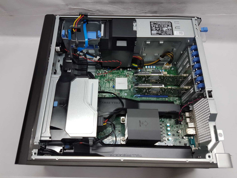 Dell Precision T5810 Xeon E5-1620 V4 @ 3.50ghz / 32gb ram / 2x quadro K620 #