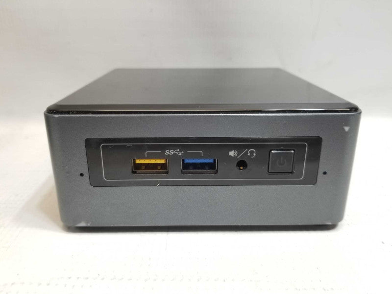 Intel NUC Mini PC, Intel Celeron J3455 1.5GHz, 2GB RAM, No HDD _