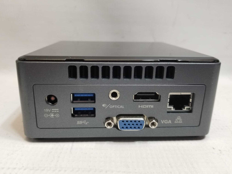 Intel NUC Mini PC, Intel Celeron J3455 1.5GHz, 2GB RAM, No HDD _
