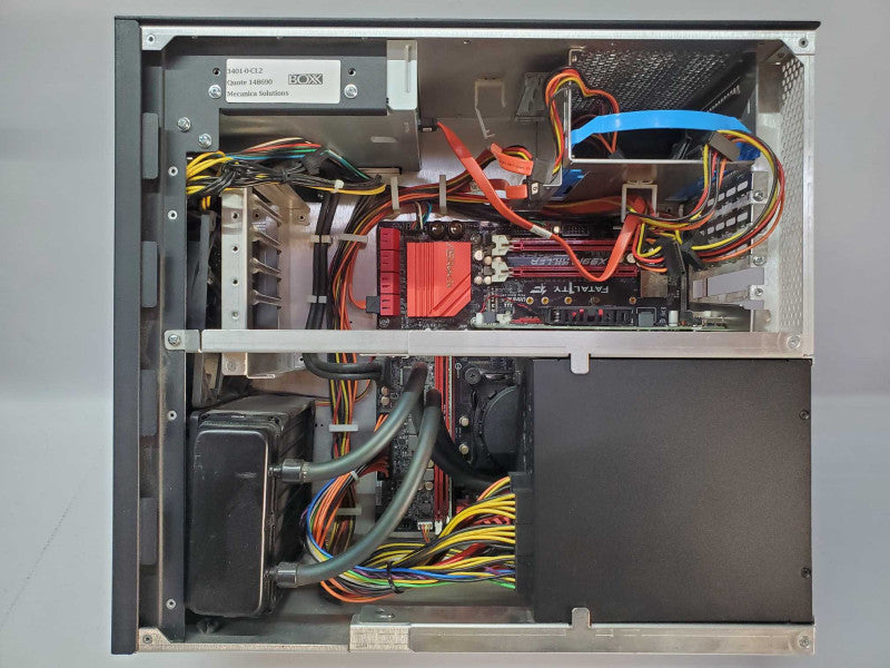 Boxx Custom PC, Fatal1ty X99M Mothoerboard, i7-5960X 24GB RAM No HDD |