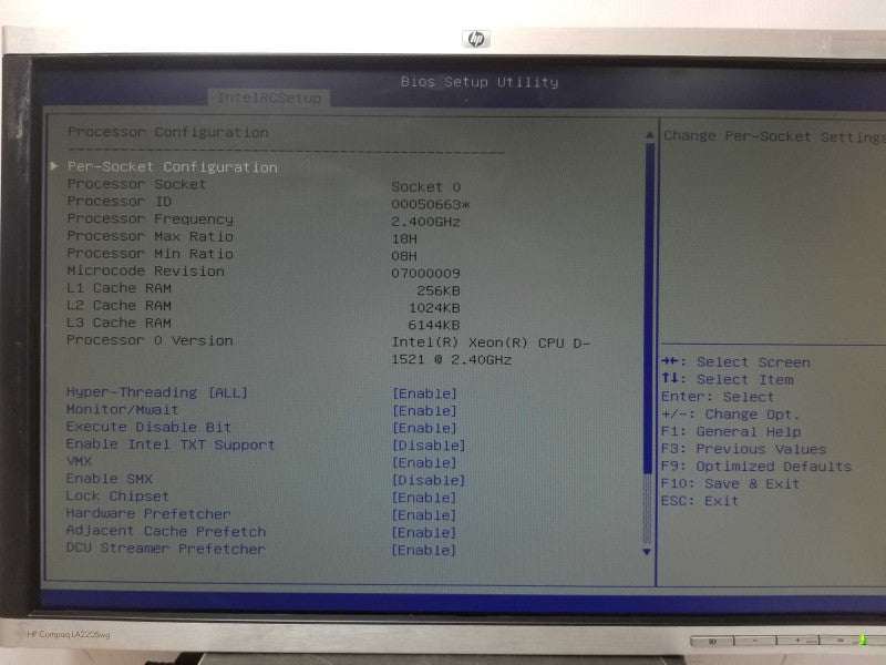 Datto S3B2000 4 Bay 3.5\\" NAS, Intel Xeon D-1521 2.4GHz, 32GB RAM, 120 GB SSD _