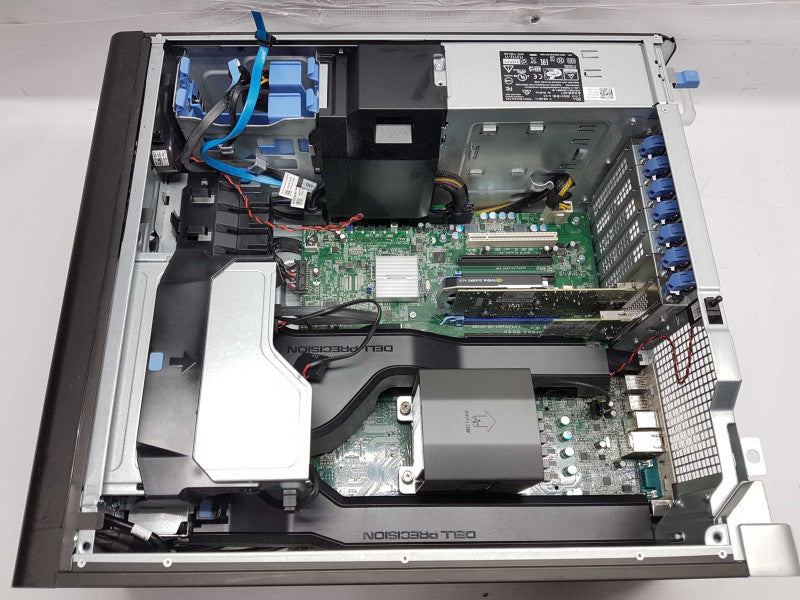 Dell Precision T5810 Xeon E5-1650 V3 @ 3.50ghz / 32gb ram / quadro K620 #