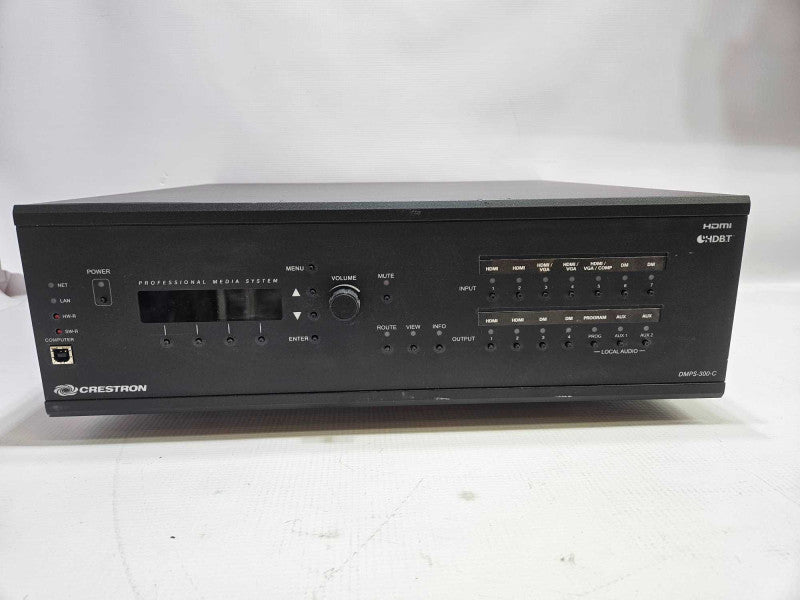 Crestron DMPS-300-C HDMI Professional Digital Media Presentation Switcher )