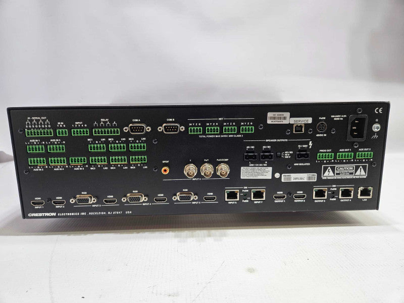 Crestron DMPS-300-C HDMI Professional Digital Media Presentation Switcher )