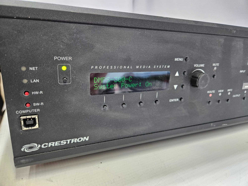 Crestron DMPS-300-C HDMI Professional Digital Media Presentation Switcher )