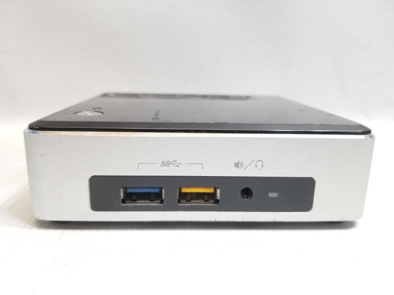 Intel NUC Mini PC, Intel i3-6100U 2.3GHz, 4GB RAM, No HDD _