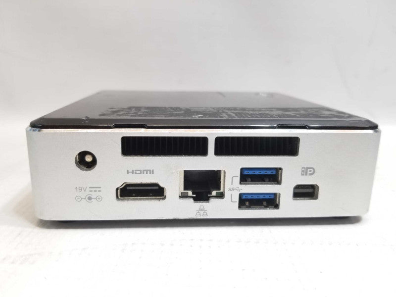 Intel NUC Mini PC, Intel i3-6100U 2.3GHz, 4GB RAM, No HDD _