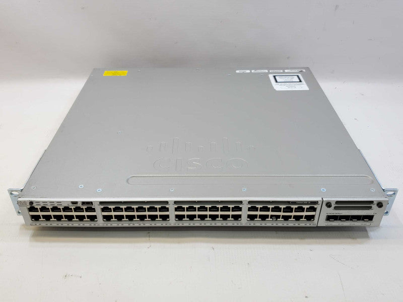 Cisco WS-C3850-48T-S Switch with 1x Network Module C3850-NM-4-1G (