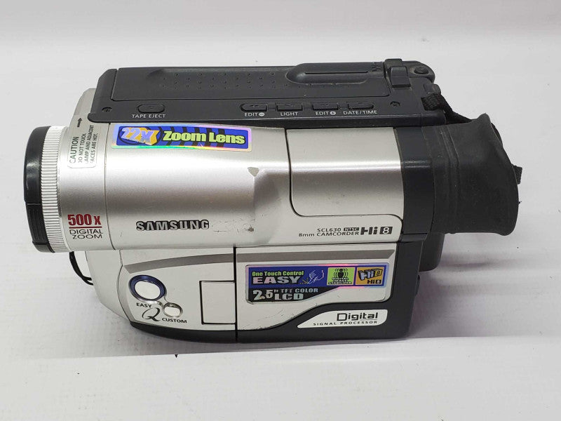 Samsung Camcorder SCL630 Hi8 (AS-IS) |