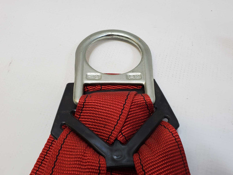 Tower Climbing Full Body Harness Back & Sides D-Ring [Size M] (