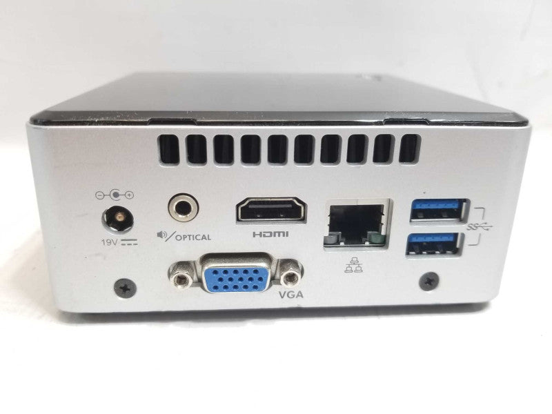 Intel NUC Mini PC, Intel Pentium N3700 1.6GHz, 4GB RAM, No HDD _