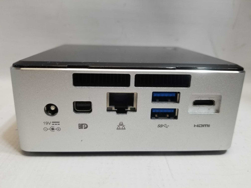 Intel NUC Mini PC, Intel i3-5010U 2.1GHz, 4GB RAM, No HDD _
