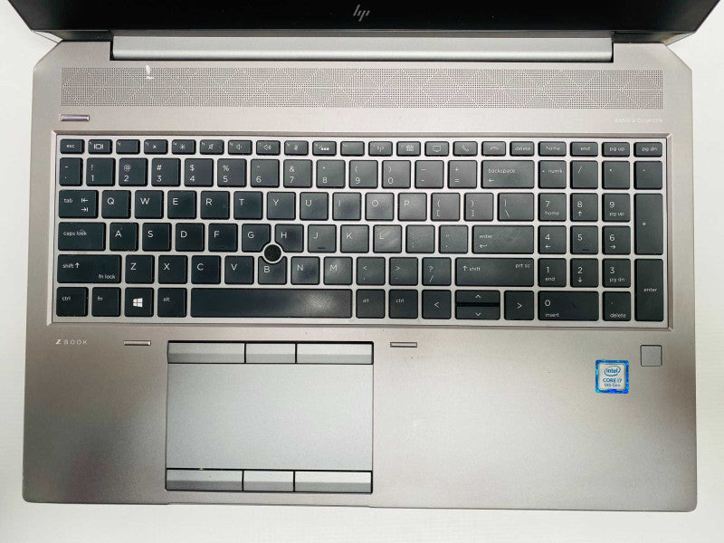 HP ZBook 15 G6 with i7-9750H  16GB RAM & 512GB SSD Storage  -