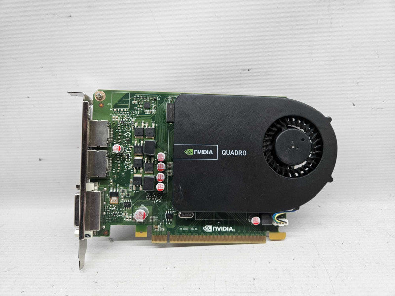 Nvidia Quadro 2000 1GB DDR5 DVI Dual DisplayPort Video Card )