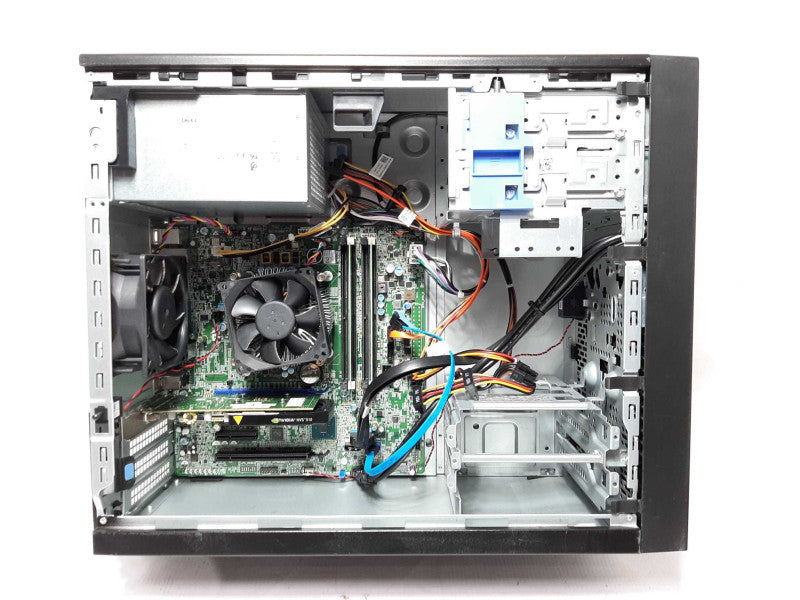 Dell Precision 3620 Xeon E3-1270 v5 @3.60GHz 16 GB DDR4 Nvidia NVS510 No HDD $