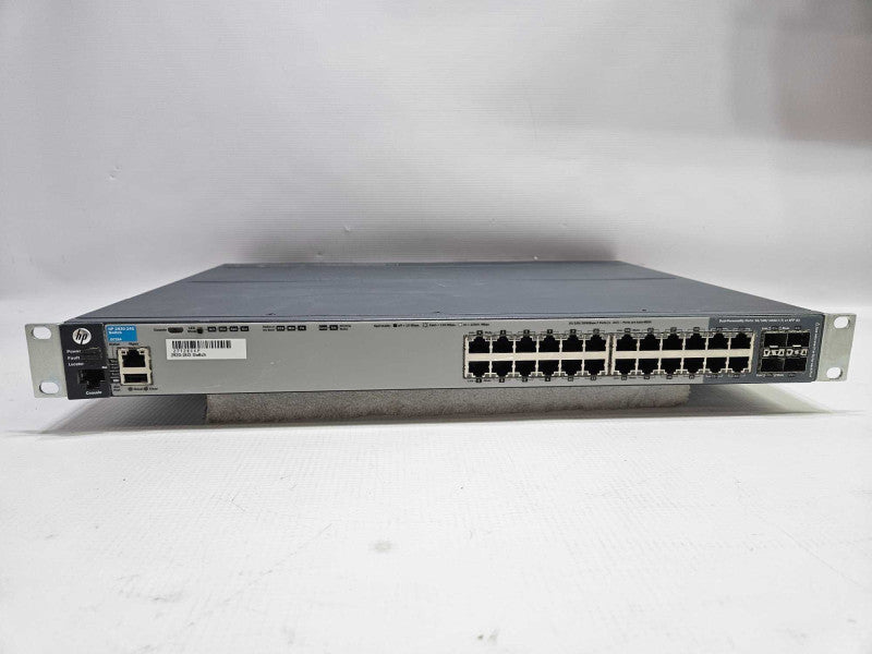 Network Switch HP 2920-24G / J9726A 24-Port with 4 SFP Ports With RackMount )