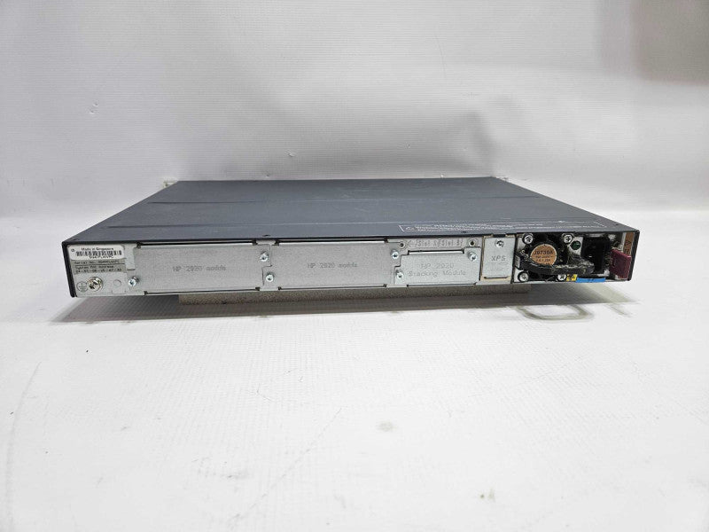 Network Switch HP 2920-24G / J9726A 24-Port with 4 SFP Ports With RackMount )