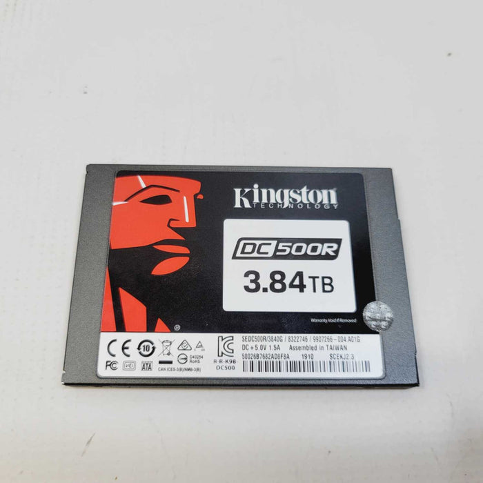 Kingston 3.84TB DC500R (Read-Centric) 2.5 SATA Rev. 3.0 (6Gb/s) Q=