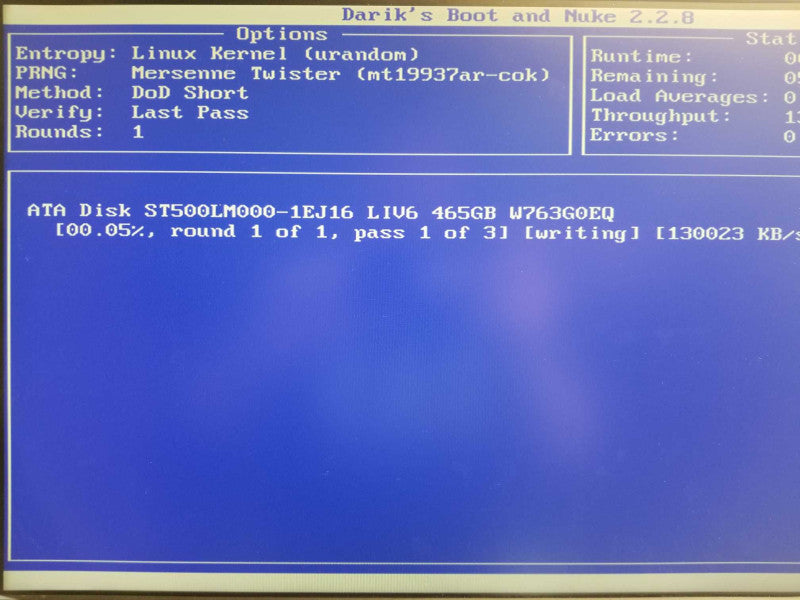 Lenovo ThinkCentre M93 i7-4765T @ 2.00ghz / 4gb ram / 500GB SSHD _