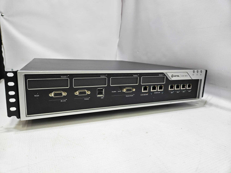 Mitel 3300 MXe ICP Controller Gateway With RackMount Ears **READ** )