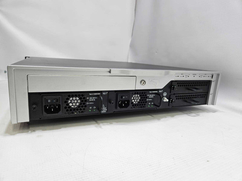 Mitel 3300 MXe ICP Controller Gateway With RackMount Ears **READ** )