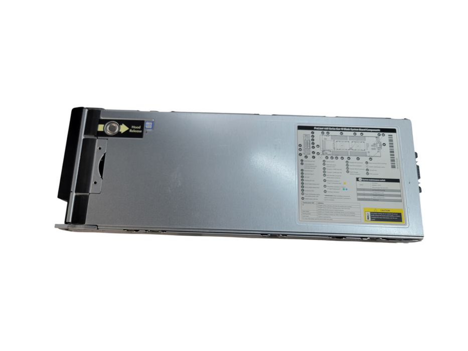 HPE ProLiant 460 Series Gen 10 Blade Server - 2x Xeon Silver 4114 NO RAM %