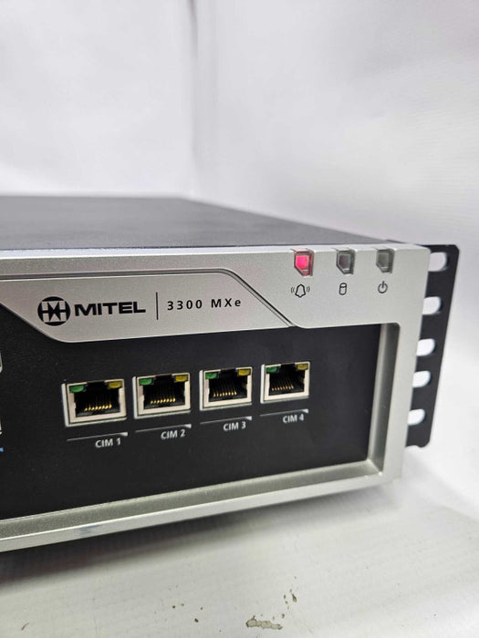 Mitel 3300 MXe ICP Controller Gateway With RackMount Ears **READ** )