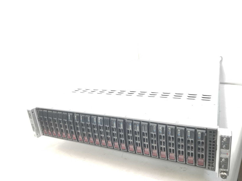 SuperMicro- Node Server w/ 6x CPU and 384GB DDR3 RAM, 2x PSU, Read  _