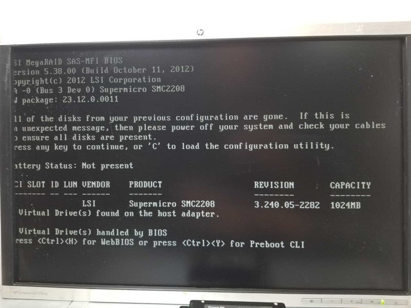 SuperMicro- Node Server w/ 6x CPU and 384GB DDR3 RAM, 2x PSU, Read  _