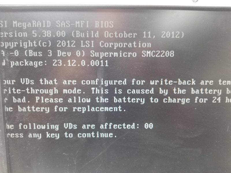 SuperMicro- Node Server w/ 6x CPU and 384GB DDR3 RAM, 2x PSU, Read  _