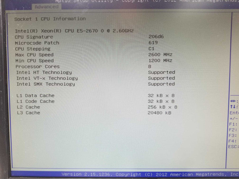 SuperMicro- Node Server w/ 6x CPU and 384GB DDR3 RAM, 2x PSU, Read  _