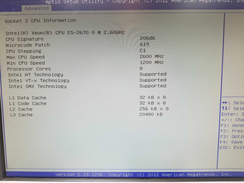 SuperMicro- Node Server w/ 6x CPU and 384GB DDR3 RAM, 2x PSU, Read  _