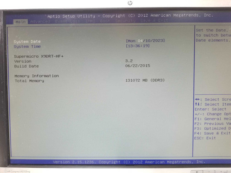 SuperMicro- Node Server w/ 6x CPU and 384GB DDR3 RAM, 2x PSU, Read  _