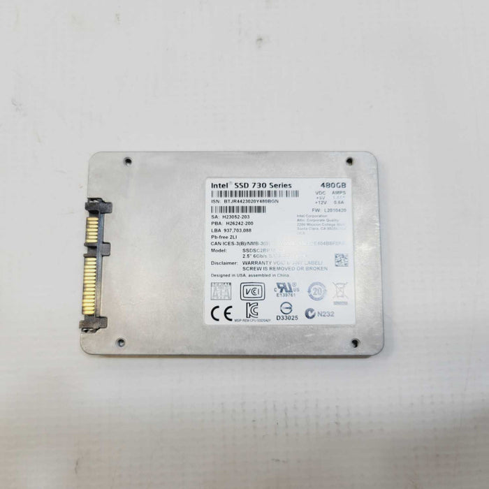Intel SSD 730 480GB SSDSC2BP480G4 2.5\\" Q=
