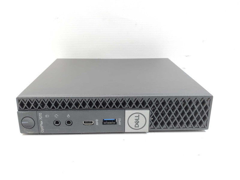 Dell OptiPlex 7070 Core i7-8700T @ 2.4GHz 8GB DDR4 No HDD Q(