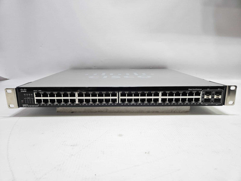Cisco SGE2010 Small Business 48 Port 4 SFP+ Gigabit Ethernet Switch )
