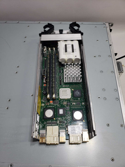 Dell EqualLogic PS4000 Storage Array; 2 x TYPE8-Controller 2 x PSU )