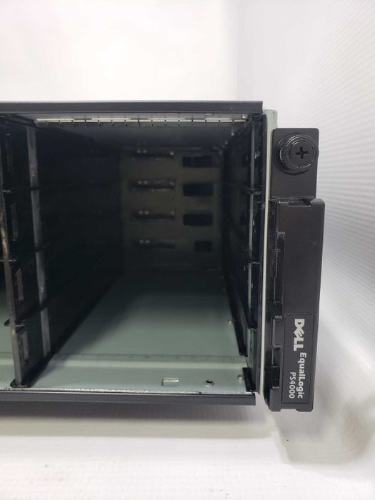 Dell EqualLogic PS4000 Storage Array; 2 x TYPE8-Controller 2 x PSU )
