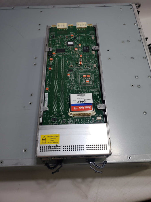 Dell EqualLogic PS4000 Storage Array; 2 x TYPE8-Controller 2 x PSU )