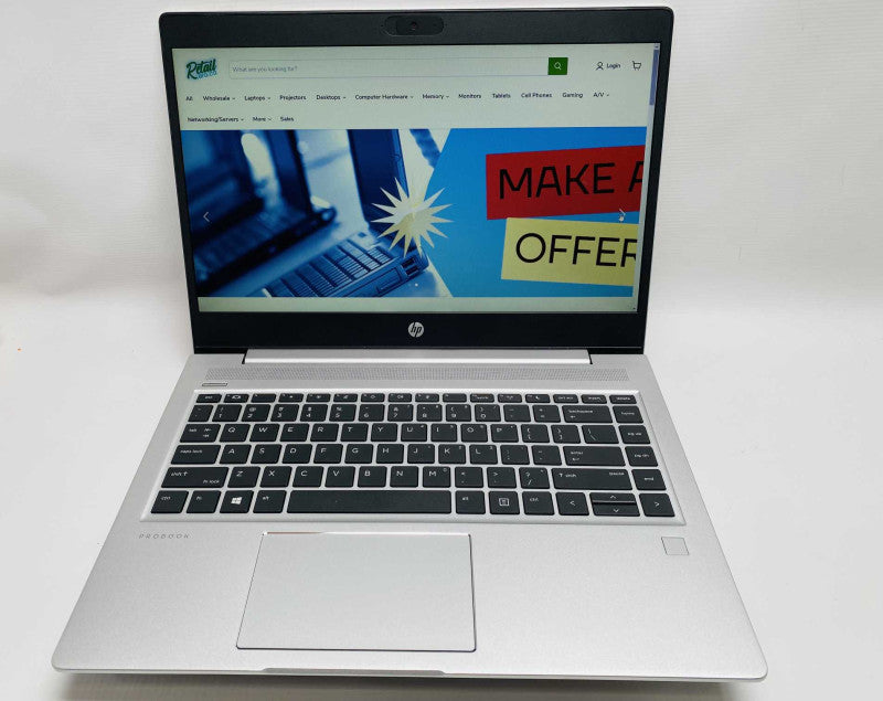 HP ProBook 445 G7 with AMD Ryzen 3 4300U CPU 8GB RAM & 256GB SSD Storage  -